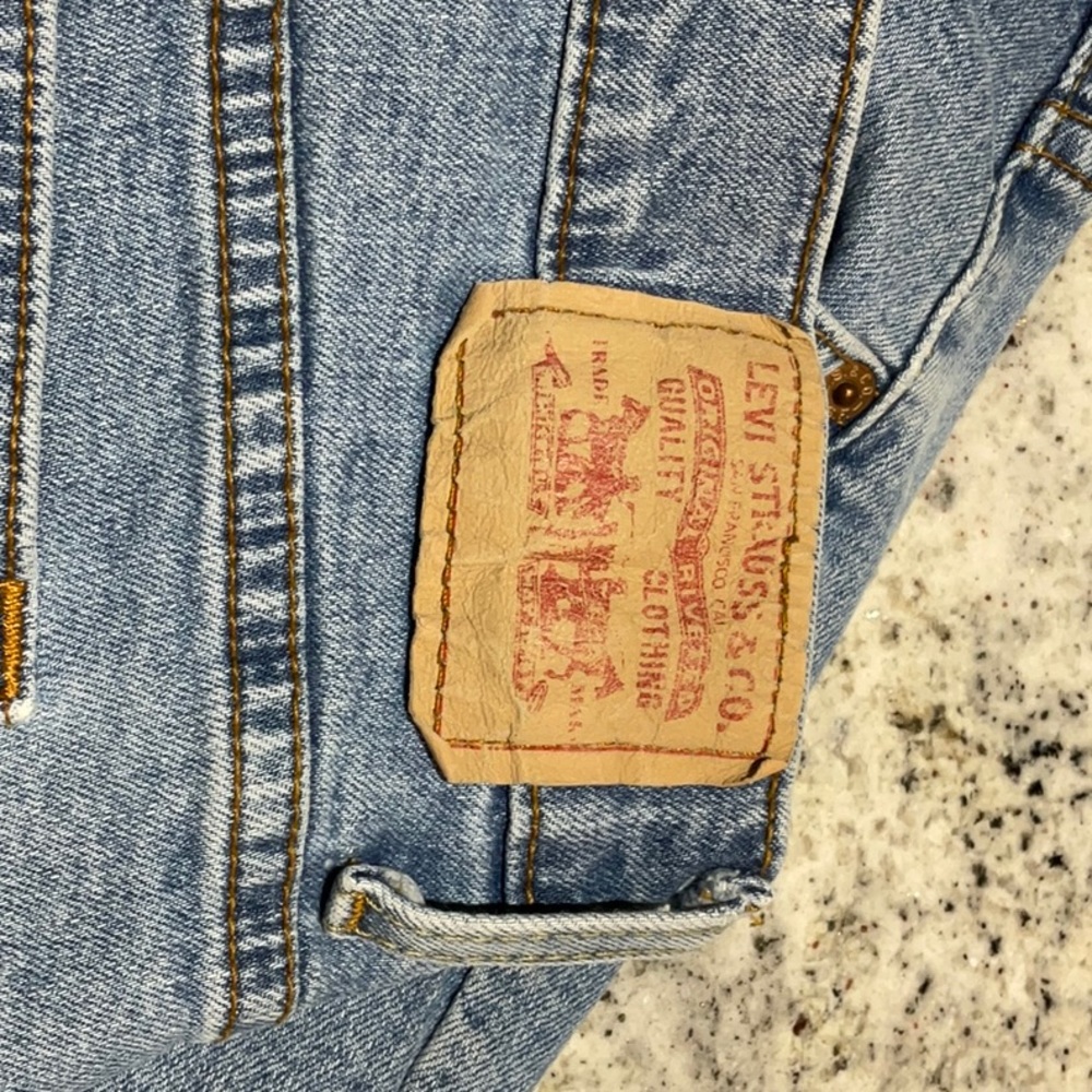 Women’s Levi Strauss 550 Bootcut